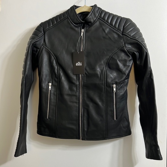 The Jacket Maker Leather Biker S - Picture 16 of 16